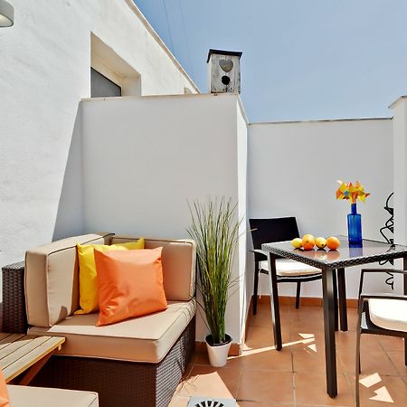 Апартаменты Del Parque Flats - Ollerias Duplex Малага Экстерьер фото