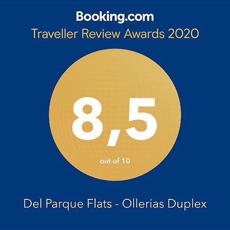 Апартаменты Del Parque Flats - Ollerias Duplex Малага Экстерьер фото