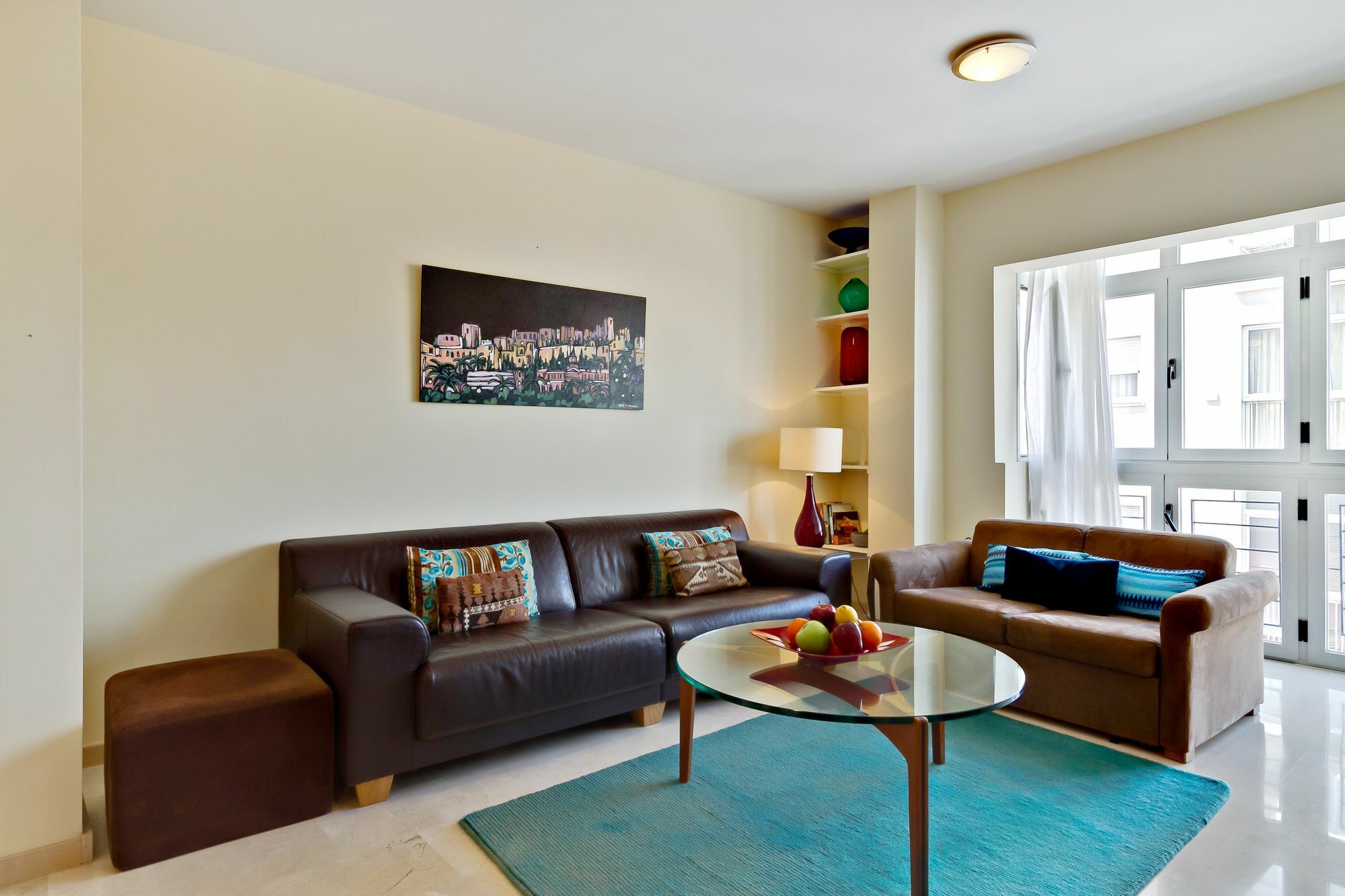 Апартаменты Del Parque Flats - Ollerias Duplex Малага Экстерьер фото